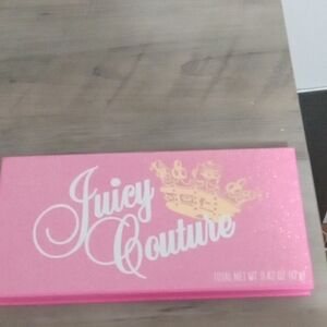 Juicy Couture Eye Shadow Pallette. New